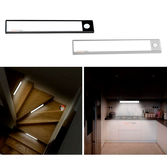 Lampara De Noche Ultrafina Led Recargable Usb Con Sensor🔦