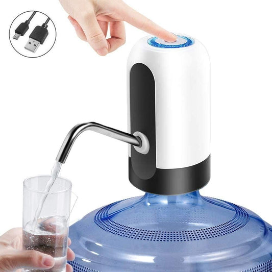 Dispensador Automático de Agua para Botellón Recargable🚰