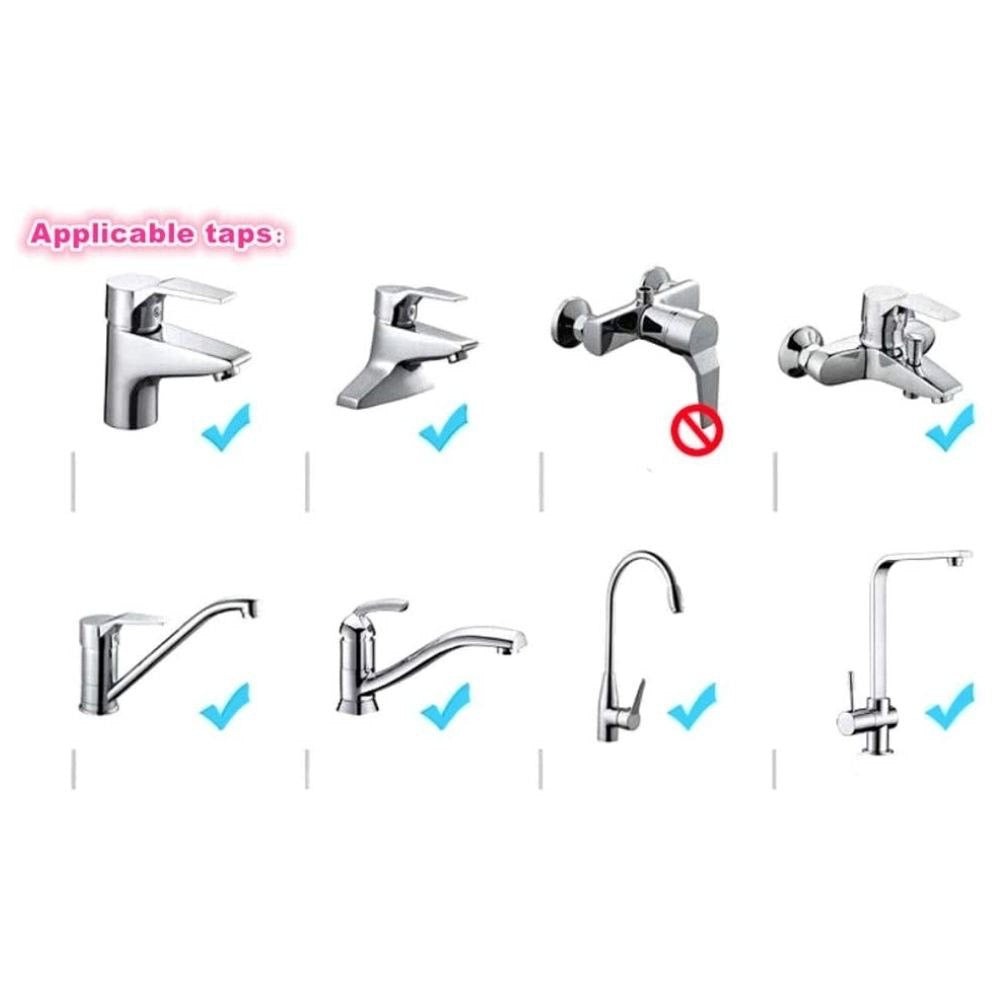 Ahorrador Agua Cabezal Giratoria 360º Universal Para Grifo🚰