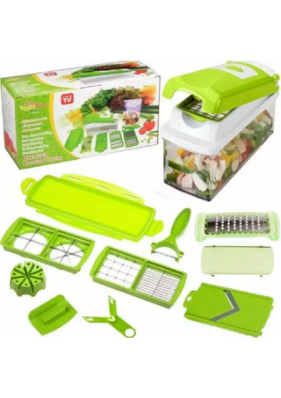 Picador y Rallador de Verduras Nicer Dicer Plus Rectangular🥒
