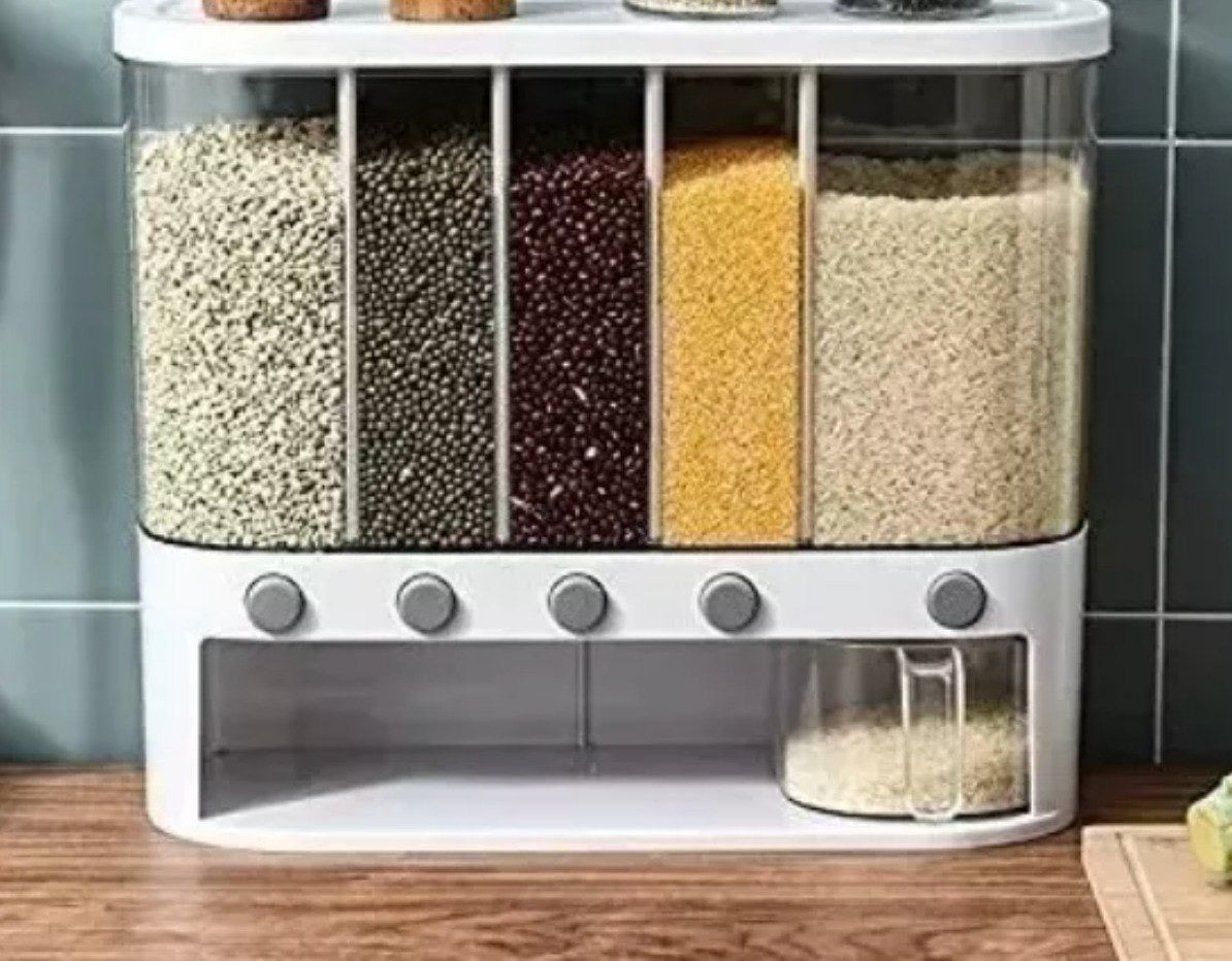 Dispensador De Granos y Cereales🌾