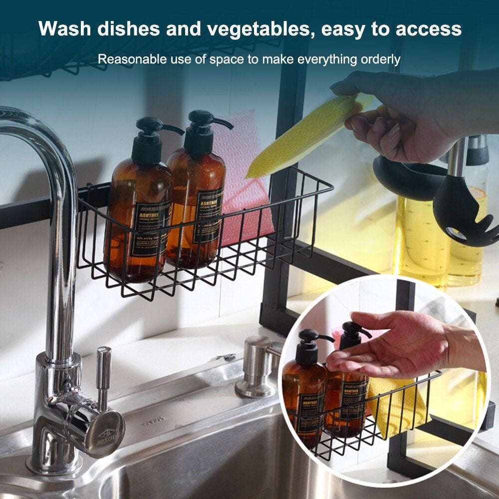 Estante Escurridor Organizador de Vajillas para Cocina🍽️💦