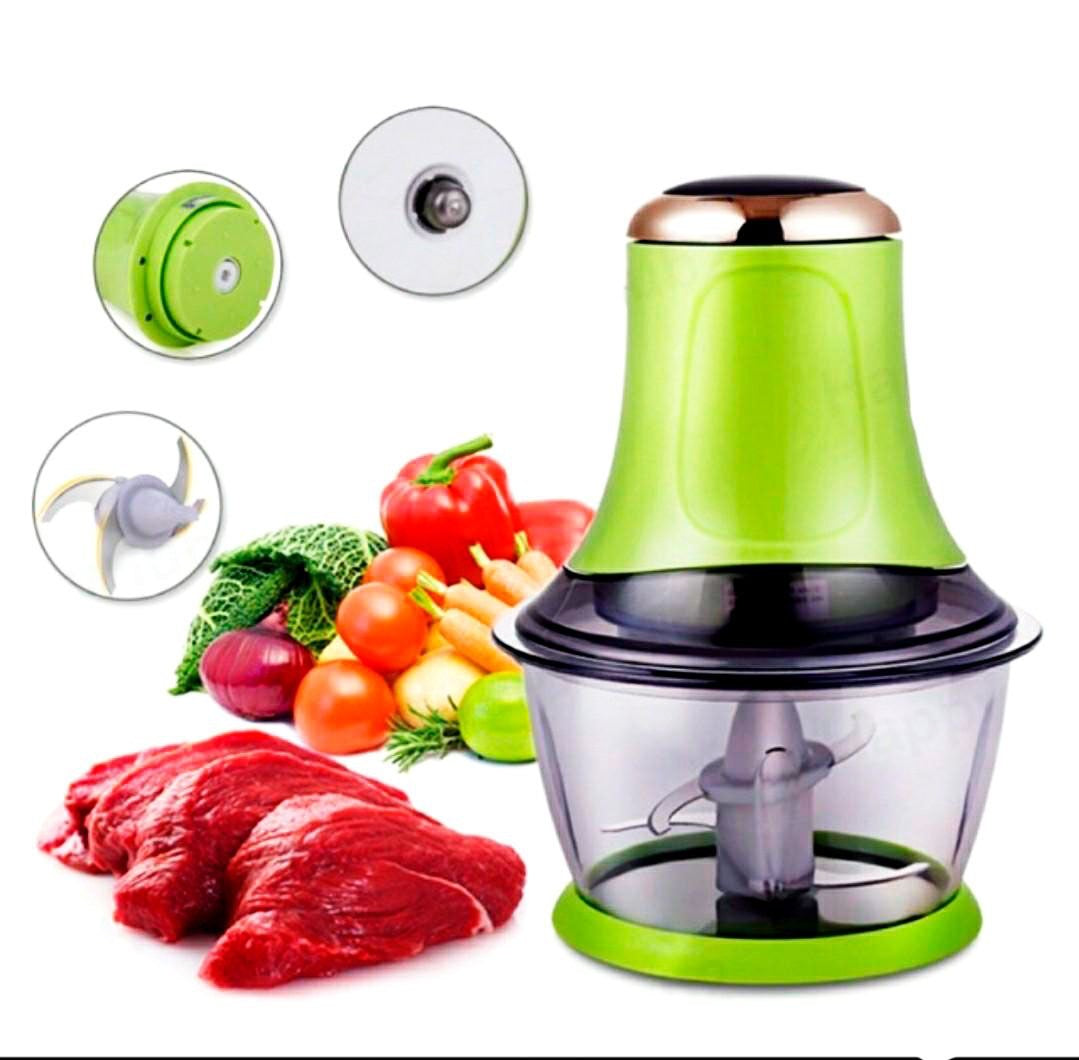 Picador Eléctrico Multifuncional Carne y Verduras de Acero Inoxidable🥒