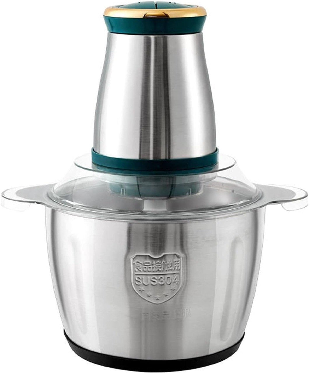 Picadora Eléctrica de Alimentos 300W,2L🔪