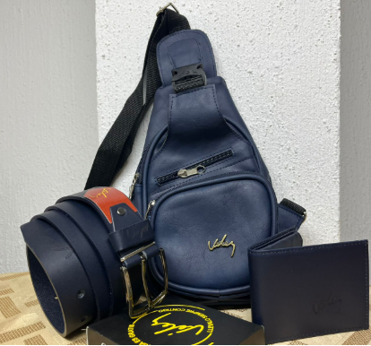 Executive Trio™ – Set Premium para Caballero Elegante 👔