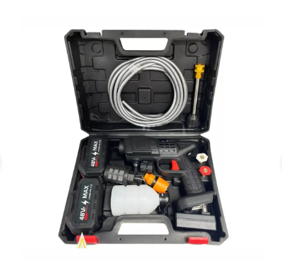 HydroPower™ – Hidrolavadora Portátil con 2 Baterías 💦