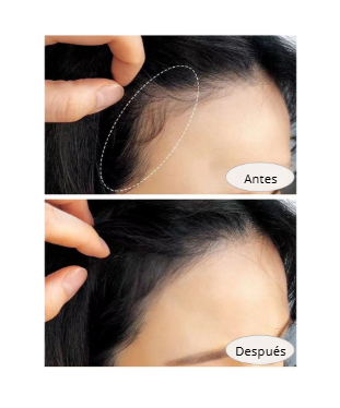 SOMBRAS CUBRE CANAS™ – Polvo Capilar de Cobertura Instantánea