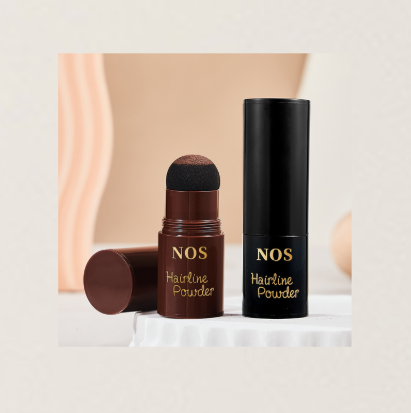 SOMBRAS CUBRE CANAS™ – Polvo Capilar de Cobertura Instantánea