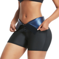 FitSculpt™ Sweat Shorts – Compresión térmica para definir tu figura