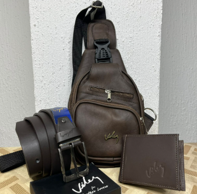 Executive Trio™ – Set Premium para Caballero Elegante 👔