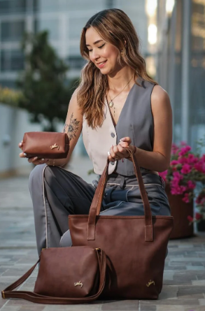 Vélez Trio™ Dama – Elegancia DACOTA 💎