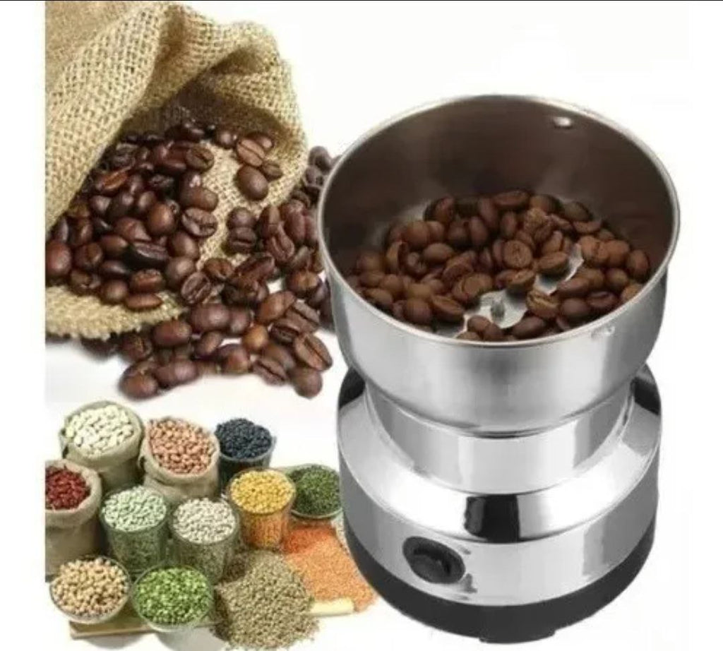 Molino eléctrico de café y Frutos Secos☕️