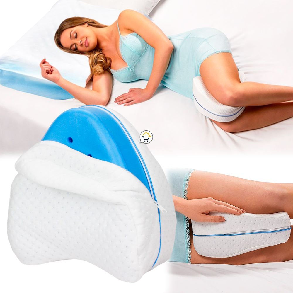 Almohada Ortopédica Piernas Espuma Viscoelástica Cojín Terápia🛏️