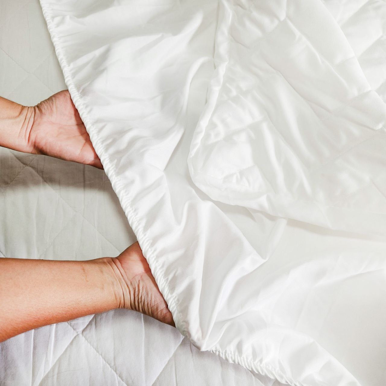 Protector Colchón Cama King 200x200cm🛏️