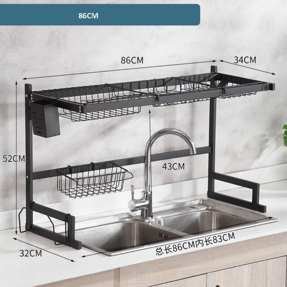 Estante Escurridor Organizador de Vajillas para Cocina🍽️💦