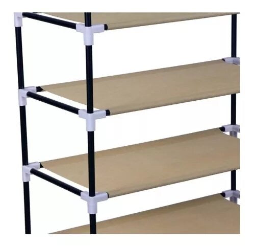 Zapatera Closet 8 Niveles Armable👞👠