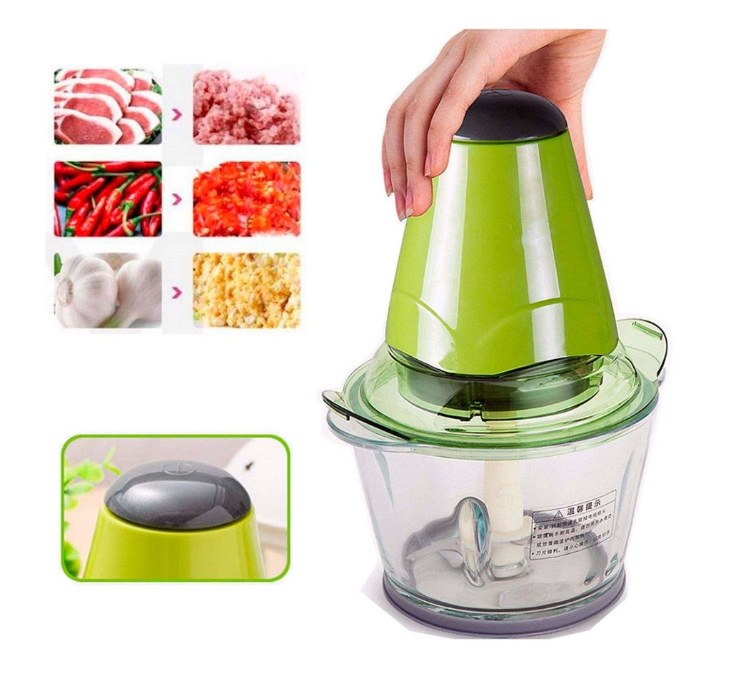 Picador Eléctrico Multifuncional Carne y Verduras de Acero Inoxidable🥒