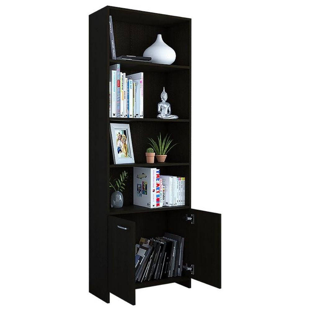 Biblioteca Lisa Color Wengue📚