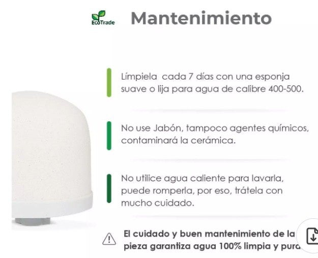 Filtro Purificador de Agua 14 Litros💦