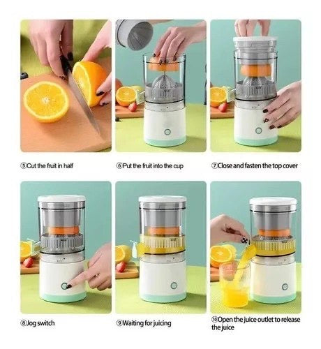 Exprimidor Eléctrico Recargable Naranjas🍊