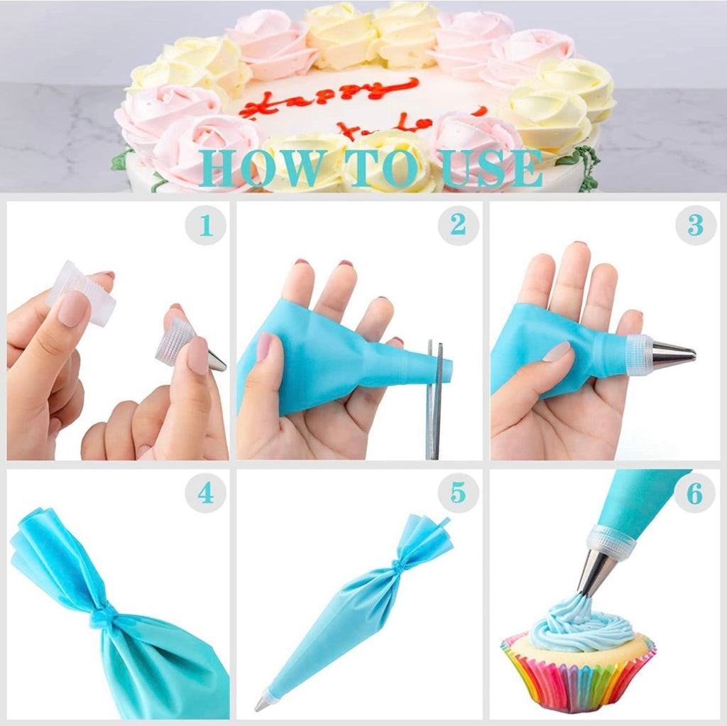 Kit de Pastelería 137 Piezas Repostería🎂