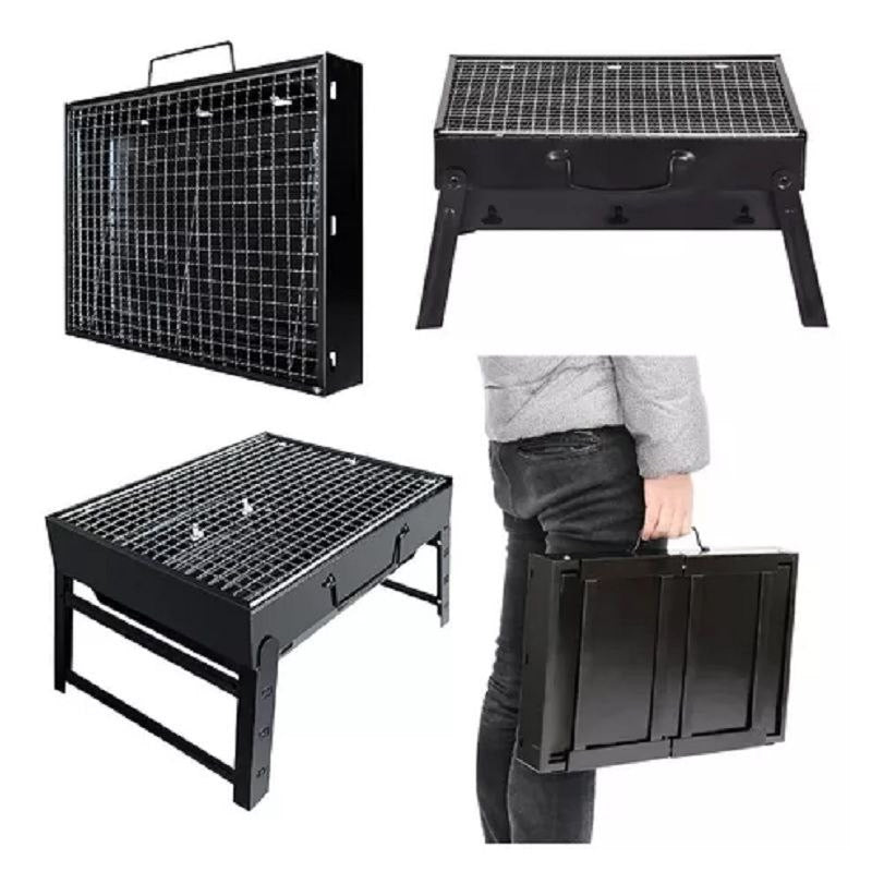 Asador al Carbón Plegable Portátil🥩