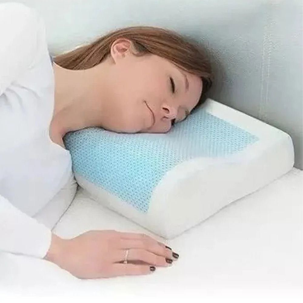 Almohada de Gel Ortopédica Pillow Restform🛏️