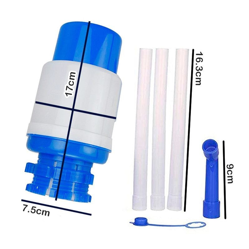 Dispensador Manual de Agua para Botellón🚰