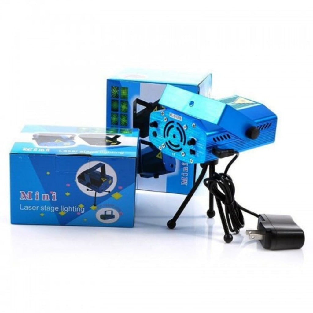 Proyector de Luces Láser Audioritmico🌈